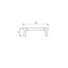Экран LINE-2000 NARROW BLACK (Arlight, Пластик) Lednikoff