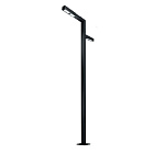 Опора OXOR-STER-Z-1600x100x100-L4000-70W Warm3000 (BK, 230V) IP65 (Arlight, -) Lednikoff