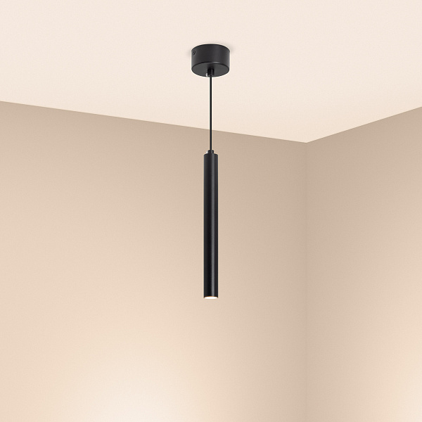 Светильник SP-PIPE-HANG-L300-R30-9W Warm3000 (BK, 24 deg, 230V) (Arlight, IP20 Металл, 3 года) Lednikoff