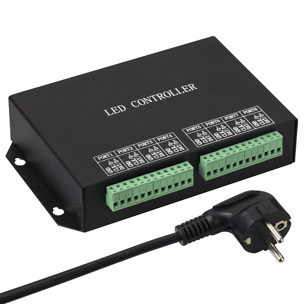 Контроллер HX-801RC (8192 pix, 220V, TCP/IP) (Arlight, -) Lednikoff