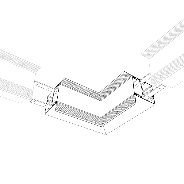 Угол SL-LINIA55-FANTOM-EDGE внутренний (Arlight, Металл) Lednikoff