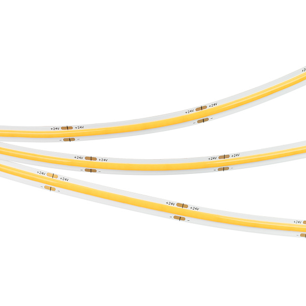 Светодиодная лента COB-X378-8mm 24V White6000 (11 W/m, IP20, 5m) (Arlight, -) Lednikoff