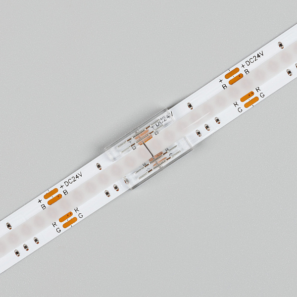 Коннектор COB-RGB-10mm-4pin-STS (Arlight, Лента-Лента) Lednikoff