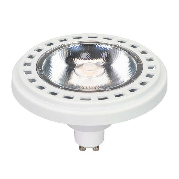 Лампа AR111-UNIT-GU10-15W-DIM Day4000 (WH, 24 deg, 230V) (Arlight, Металл) Lednikoff
