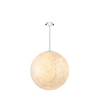 Светильник SP-SILKA-HANG-R300-7W Warm2700 (WH, 330 deg, 230V) (Arlight, IP20 Натуральный шелк, 3 года)