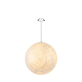 Светильник SP-SILKA-HANG-R300-7W Warm2700 (WH, 330 deg, 230V) (Arlight, IP20 Натуральный шелк, 3 года)