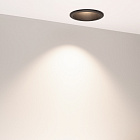 Светильник MS-ALORA-BUILT-R106-9W Day4000-MIX (BK, 40 deg, TRIAC) (Arlight, IP54 Пластик, 3 года) Lednikoff