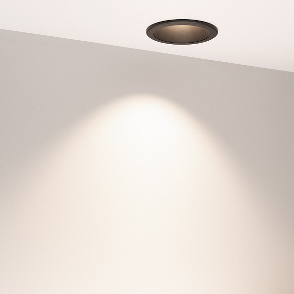 Светильник MS-ALORA-BUILT-R106-9W Day4000-MIX (BK, 40 deg, TRIAC) (Arlight, IP54 Пластик, 3 года) Lednikoff
