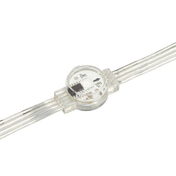 Модуль управляемый DMX-B1-D20 12V RGB (0.3W, IP68, 120 deg) (Arlight, Пластик, 3 года) Lednikoff