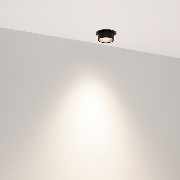 Светильник SP-NUANCE-TRIMLESS-PULL-R35-7W Day4000 (BK, 36 deg, 230V) (Arlight, IP40 Металл, 5 лет) Lednikoff