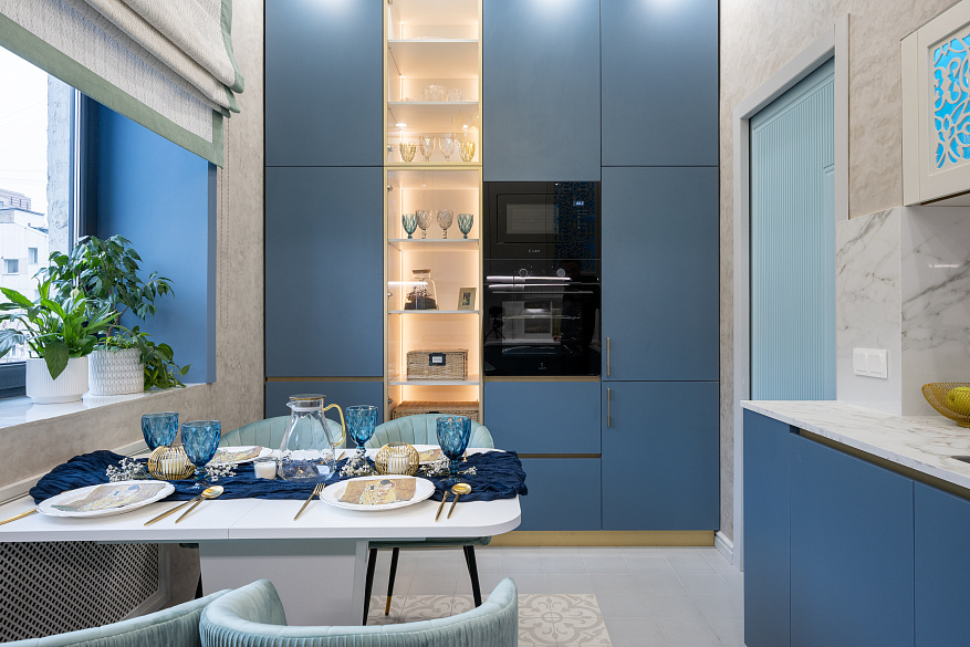 Ток-шоу "Большие перемены" интерьер кухни от Эльмиры Амерхановой