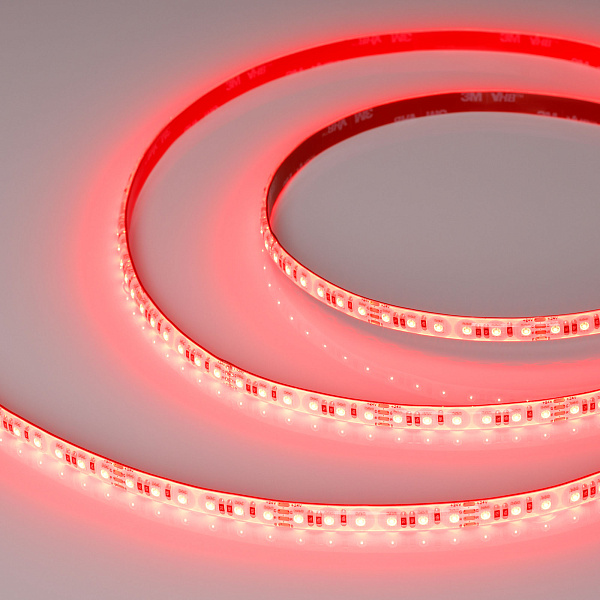 Светодиодная лента герметичная RTW-SE-A120-8mm 24V RGB (12 W/m, IP65, 2835, 5m) (Arlight, 5 лет) Lednikoff