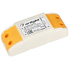 Блок питания ARV-12012 (12V, 1A, 12W) (Arlight, IP20 Пластик, 2 года) Lednikoff