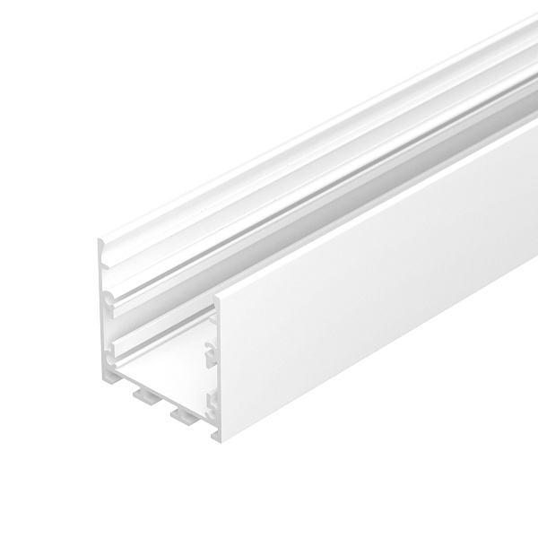 Профиль LINE-S-3535-2500 WHITE (Arlight, Алюминий) Lednikoff