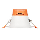 Светильник MS-BLIZZARD-BUILT-R115-10W Warm3000 (WH, 100 deg, 230V) (Arlight, IP20 Металл, 3 года) Lednikoff