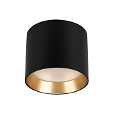 Светильник SP-BISCOTTO-R90-8W Warm3300-MIX (BK-GD, 80 deg, 230V) (Arlight, IP54 Металл, 5 лет)