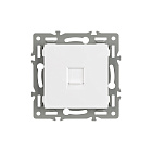 Механизм компьютерной розетки SCT-MPC1-PL-WH (RJ-45, CAT6) (Arlight, -) Lednikoff
