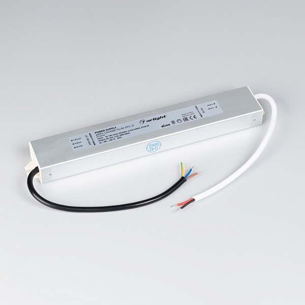 Блок питания ARPV-LG24080-SLIM-PFC-D (24V, 3.3A, 80W) (Arlight, IP67 Металл, 5 лет) Lednikoff