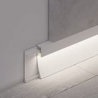 Профиль PLINTUS-H54-2000 WHITE (Arlight, Алюминий) Lednikoff