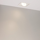 Светильник MS-VORTEX-BUILT-S140x140-30W Warm3000 (WH-WH, 17 deg, 230V) (Arlight, IP20 Металл, 5 лет) Lednikoff