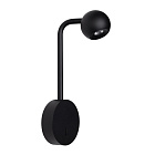 Светильник SP-OTTORI-LONG-WALL-6W Warm3000 (BK, 30 deg, 230V) (Arlight, IP20 Металл, 3 года) Lednikoff