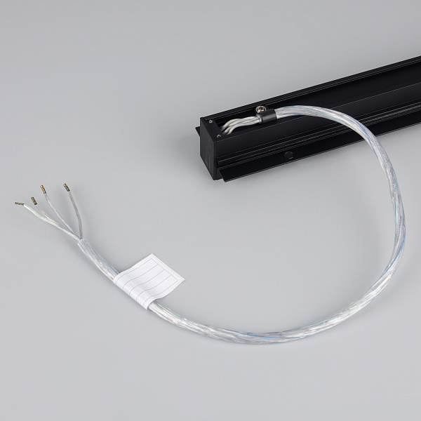 Трек встраиваемый MAG-TRACK-2538-FDW-2000 (BK, 5LN) (Arlight, IP20 Металл, 5 лет)