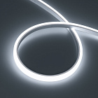 Светодиодная лента герметичная WAVE-TOP-PU-A144-10x10mm 24V White5700 (5 W/m, IP68, 1m, wire x1) (Arlight, Вывод боковой, 3 года)