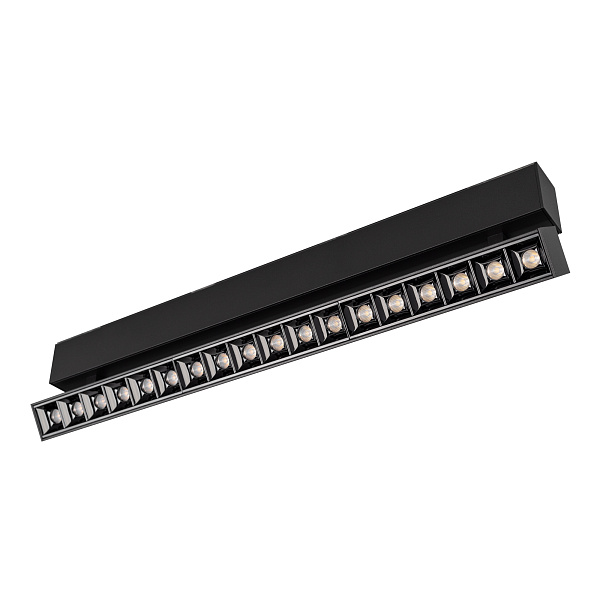 Светильник MAG-LASER-FOLD-45-S480-18W Warm3000 (BK, 15 deg, 24V) (Arlight, IP20 Металл, 5 лет)