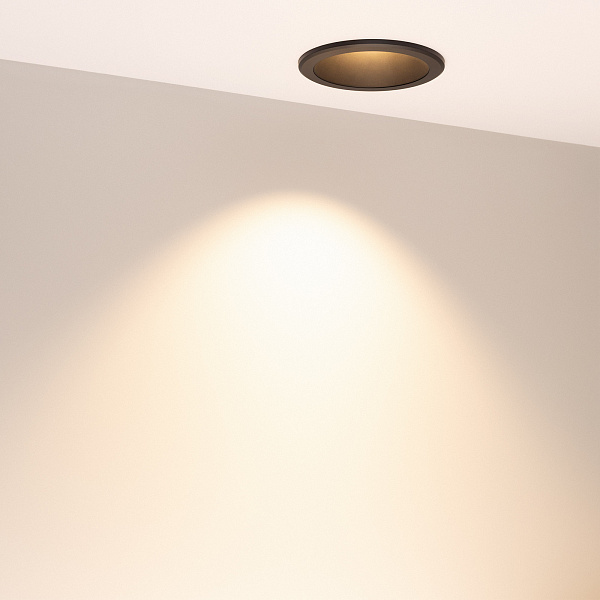 Светильник MS-ALORA-BUILT-R106-9W Day4000-MIX (BK, 40 deg, TRIAC) (Arlight, IP54 Пластик, 3 года) Lednikoff