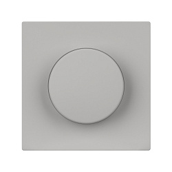 Лицевая панель светорегулятора PNL-NOBE-FB-SFPL-IS (Arlight, Никель)