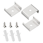 Держатель SL-ROUND-D90 (Arlight, Металл) Lednikoff