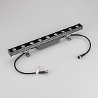 Линейный прожектор AR-LINE-500-9W Warm3000 (GR, 30 deg, 230V) (Arlight, IP65 Металл, 3 года) Lednikoff