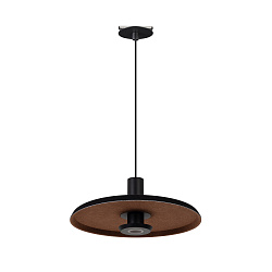 Светильник SP-KOTARO-R350-12W Warm3000 (BK-CF, 36 deg, 230V, TRIAC) (Arlight, IP20 Фетр, 3 года)