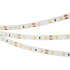 Светодиодная лента RT-A60-8mm 12V Warm3000 (4.8 W/m, IP20, 2835, 5m) (Arlight, Открытый) Lednikoff