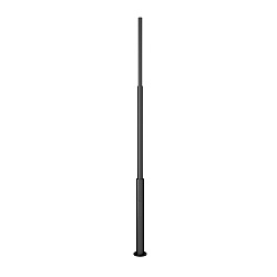 Опора фланцевая OXOR-OT3-D108-L3000 (BK) (Arlight, Сталь)
