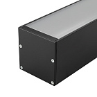 Профиль с экраном SL-LINE-5050-2500 BLACK+OPAL (Arlight, Алюминий) Lednikoff