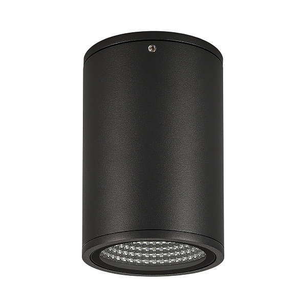 Светильник LGD-FORMA-SURFACE-R90-12W Day4000 (BK, 44 deg, 230V) (Arlight, IP54 Металл, 3 года) Lednikoff
