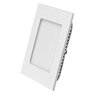 Светильник DL-120x120M-9W Day White (Arlight, IP40 Металл, 3 года) Lednikoff