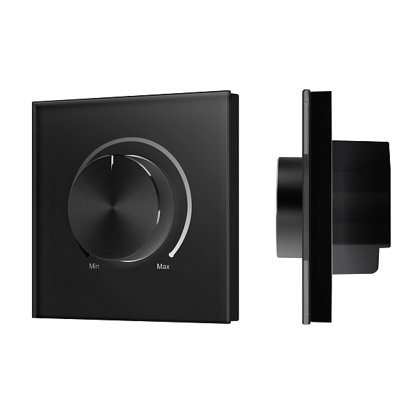 INTELLIGENT ARLIGHT Роторная панель SMART-DALI-301-31-DT6/DT8 Черная (BUS/24V, встраив., Tuya Wi-Fi) (IARL, -) Lednikoff