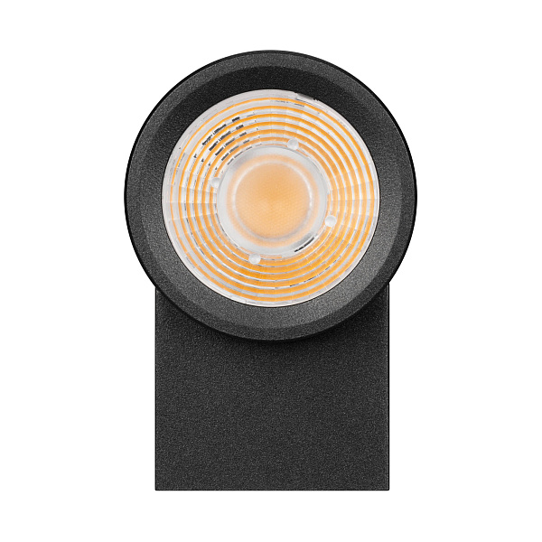 Светильник LGD-RAY-WALL-R65-9W Day4000 (GR, 23 deg, 230V) (Arlight, IP65 Металл, 3 года) Lednikoff