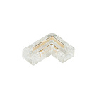 Коннектор угловой FIX-MONO-5mm-2pin-STS (Arlight, Прозрачный) Lednikoff