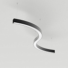 Светильник SP-LINE-HANG ARC-S3535-D1500-124W Warm3000 (BLACK, 230V) (Arlight, Металл) Lednikoff