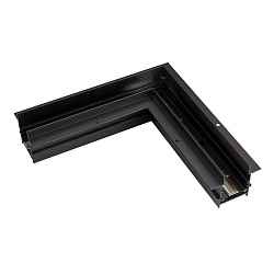 Коннектор угловой MAG-CON-4560-FDW-L90 (BK) (Arlight, IP20 Металл, 5 лет)