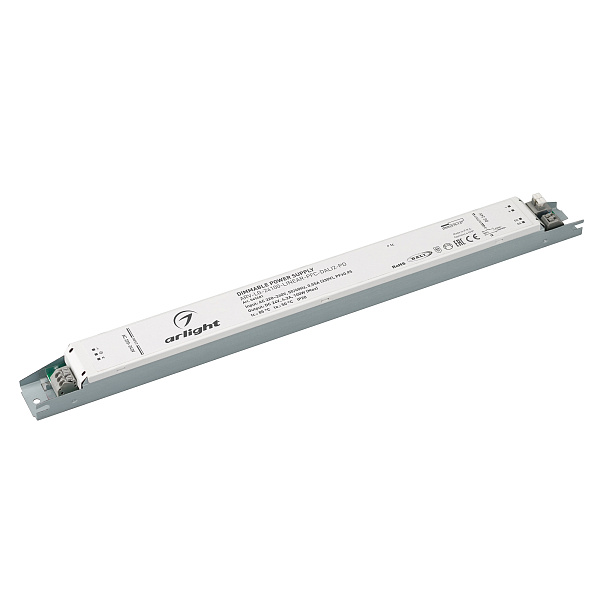 Блок питания ARV-LG-24100-LINEAR-PFC-DALI2-PD (24V, 4.2A, 100W) (Arlight, IP20 Металл, 5 лет) Lednikoff
