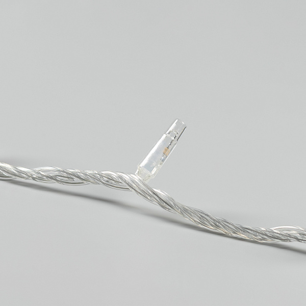 Светодиодная гирлянда ARD-STRING-CLASSIC-10000-CLEAR-100LED-LIVE RGB (230V, 7W) (Ardecoled, IP65) Lednikoff