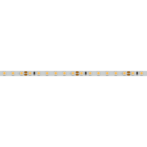 Светодиодная лента RT 2-5000 24V Warm2400 5mm 2x (3528, 600 LED, LUX) (Arlight, 9.6 Вт/м, IP20) Lednikoff