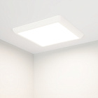 Светильник CL-FIOKK-S300x300-25W Day4000-MIX (WH, 120 deg, 230V) (Arlight, IP44 Пластик, 3 года) Lednikoff