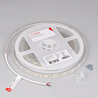 Светодиодная лента герметичная RTW-PU-A120-10.5mm 12V White6000 (16.8 W/m, IP68, Wire 2m, 5m) (Arlight, -) Lednikoff