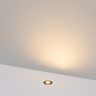 Светильник ART-PELURU-GROUND-R23-1W Warm3000 (GR, 100 deg, 24V) (Arlight, IP67 Металл, 3 года) Lednikoff
