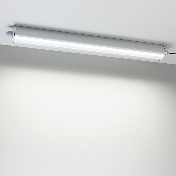 Светильник SP-LAGERN-MOTION-L885-150W Day5000 (WH, 50х90 deg, 230V) (Arlight, IP65 Металл, 5 лет) Lednikoff